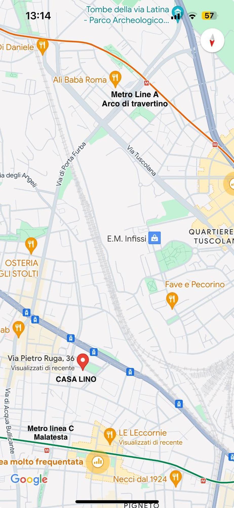 Casa Lino Lägenhet Rom Exteriör bild